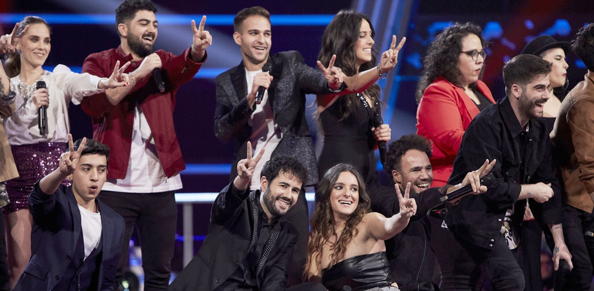 Los equipos se preparan para la Batalla Final de La Voz