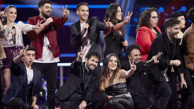 Los equipos se preparan para la Batalla Final de La Voz