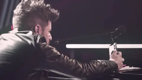 La emotiva llamada de Pablo López a un talent mientras estaba en el hospital La emotiva llamada de Pablo López a un talent mientras estaba en el hospital