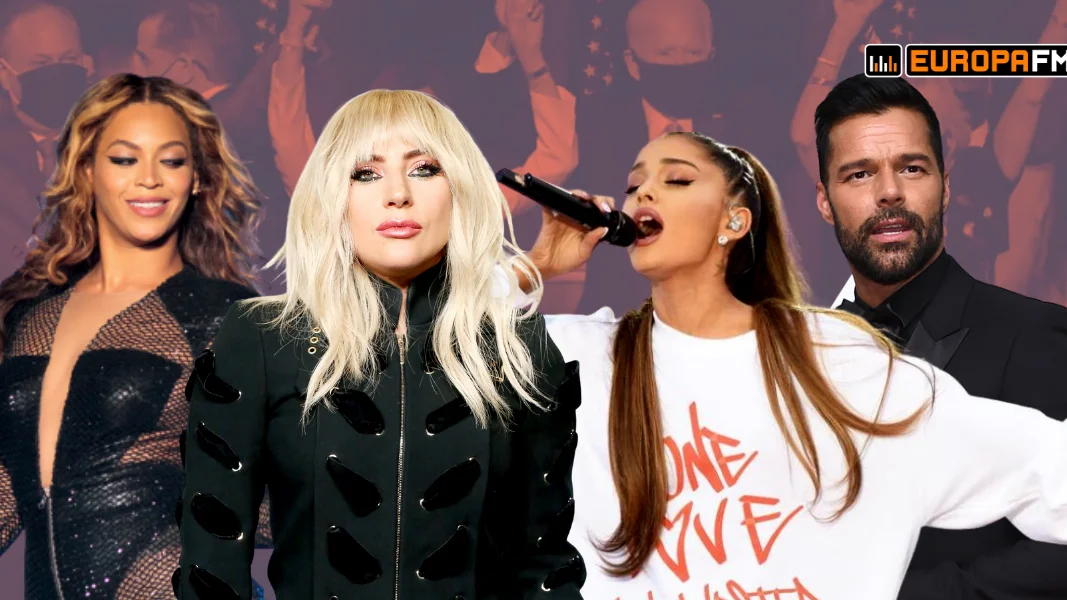 De Lady Gaga a Ricky Martin: Así celebran la victoria de Joe Biden en Estados Unidos De Lady Gaga a Ricky Martin: Así celebran la victoria de Joe Biden en Estados Unidos