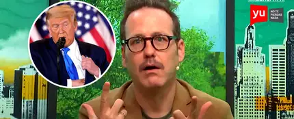 Joaquín Reyes es Donald Trump en 'yu, no te pierdas nada' Joaquín Reyes es Donald Trump en 'yu, no te pierdas nada'