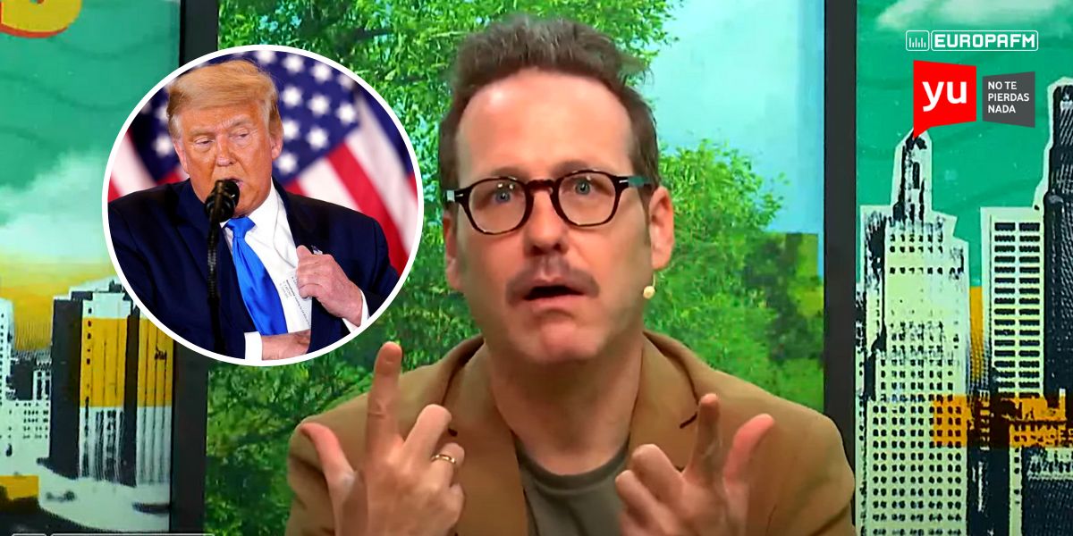 Joaquín Reyes es Donald Trump en 'yu, no te pierdas nada'