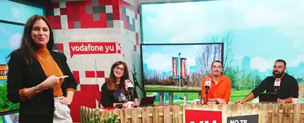 María Peláe visita el plató de 'yu, no te pierdas nada' María Peláe visita el plató de 'yu, no te pierdas nada'
