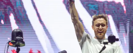David Guetta durante el festival Ultra de Croacia David Guetta durante el festival Ultra de Croacia