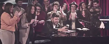 Pablo Lopez sorprende a un talent que estaba hospitalizado Pablo Lopez sorprende a un talent que estaba hospitalizado