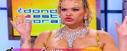 Cristina Ortiz, &#39;La Veneno&#39;, en el programa &#39;¿Dónde estás corazón?&#39;