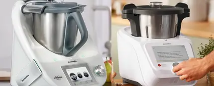 Thermomix vs. robot de cocina de Lidl Thermomix vs. robot de cocina de Lidl