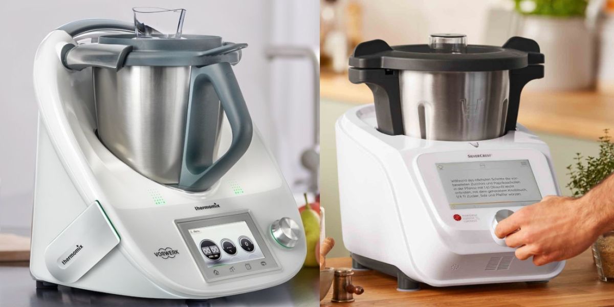 Thermomix vs. robot de cocina de Lidl