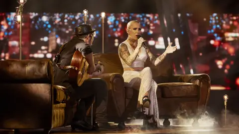 Haizea canta ‘Me quedo contigo’ en la Fase Final de ‘La Voz’ Haizea canta ‘Me quedo contigo’ en la Fase Final de ‘La Voz’