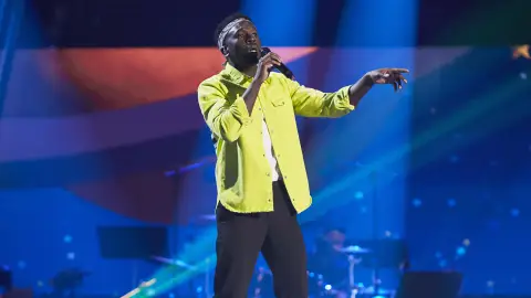 Kelly canta ‘Walking on the moon’ en la Fase Final de ‘La Voz’ Kelly canta ‘Walking on the moon’ en la Fase Final de ‘La Voz’