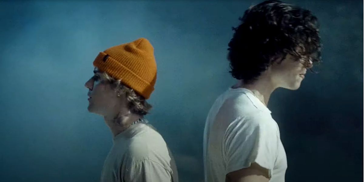 Justin Bieber y Shawn Mendes en el vídeo de 'Monster'