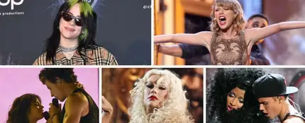Las mejores actuaciones de los 10 últimos años de los AMAs Las mejores actuaciones de los 10 últimos años de los AMAs
