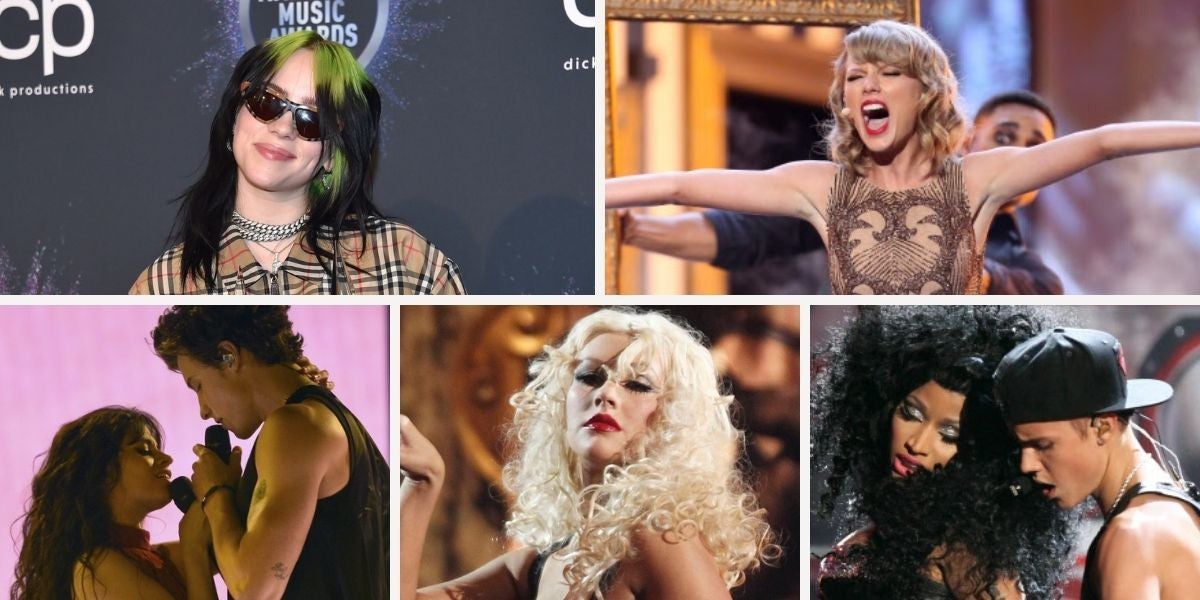 Las mejores actuaciones de los 10 últimos años de los AMAs