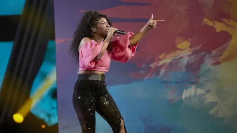 Dayana Emma canta ‘Tengo un trato’ en la Fase Final de ‘La Voz’ Dayana Emma canta ‘Tengo un trato’ en la Fase Final de ‘La Voz’