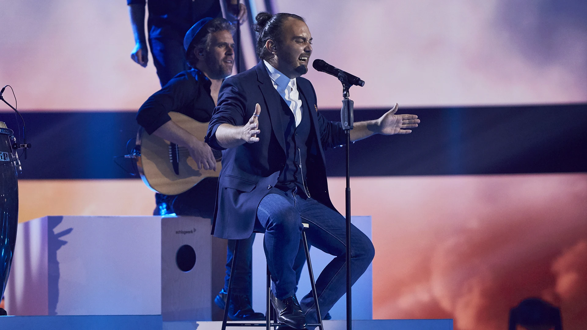 Antonio Villar canta ‘El alma al aire’ en la Fase Final de ‘La Voz’ Antonio Villar canta ‘El alma al aire’ en la Fase Final de ‘La Voz’
