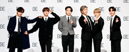 El grupo surcoreano BTS lanza su nuevo disco con mensaje especial a sus fans por la pandemia El grupo surcoreano BTS lanza su nuevo disco con mensaje especial a sus fans por la pandemia