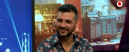 Fran Perea en 'yu Music' Fran Perea en 'yu Music'