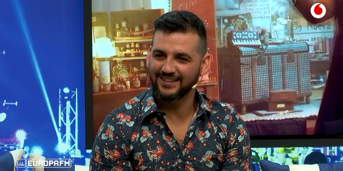 Fran Perea en 'yu Music'