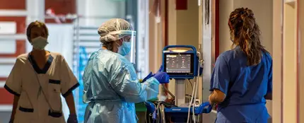 Planta reservada para enfermos covid en el hospital Son Espases de Palma de Mallorca Planta reservada para enfermos covid en el hospital Son Espases de Palma de Mallorca