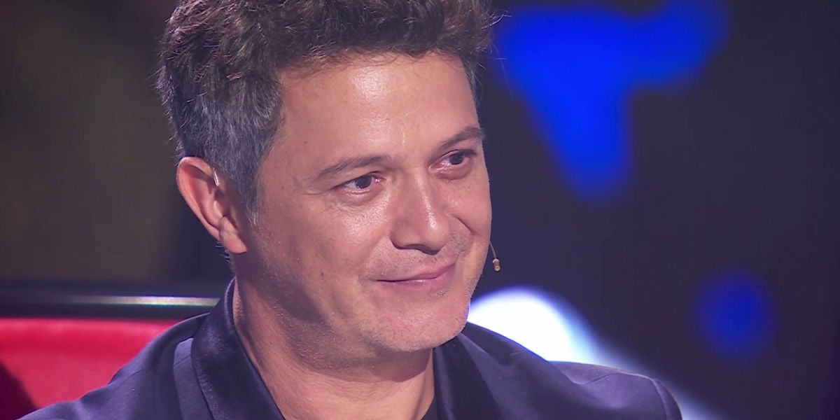 Alejandro Sanz elogia a Paula Espinosa en 'La Voz'