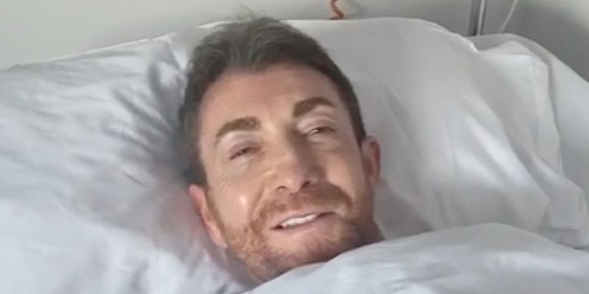 Pablo Motos desde el hospital, tras una operación en el hombro