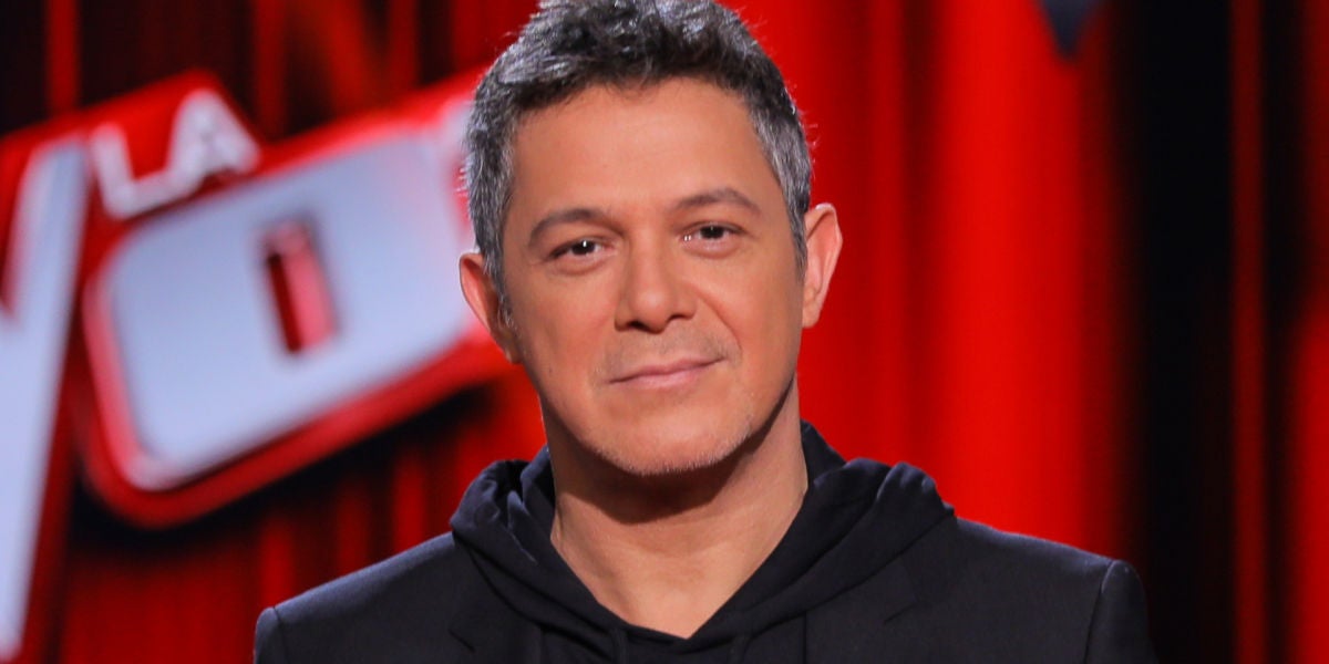 Alejandro Sanz, coach de 'La Voz'