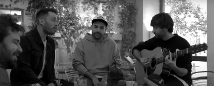 Arnau Griso, Nil Moliner y David Otero en 'Una vez más' Arnau Griso, Nil Moliner y David Otero en 'Una vez más'