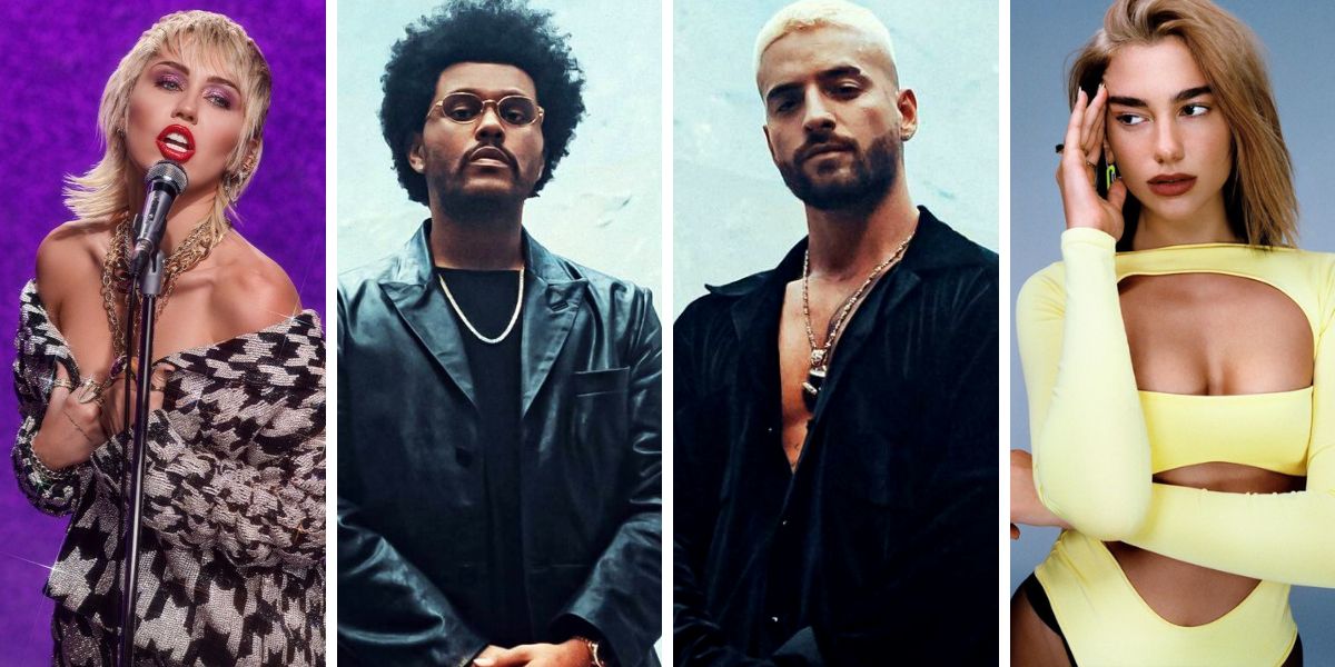 Miley Cyrus, The Weeknd, Maluma o Dua Lipa: ¡Así suena Europa FM!