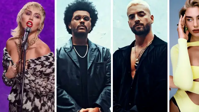 Miley Cyrus, The Weeknd, Maluma o Dua Lipa: ¡Así suena Europa FM!