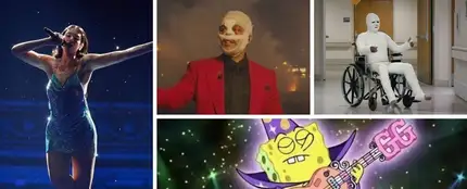 The Weeknd y Dua Lipa en los AMAs The Weeknd y Dua Lipa en los AMAs