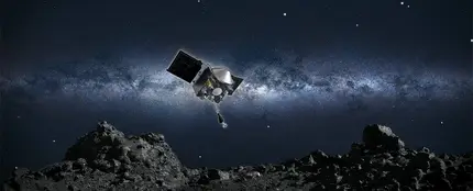 La NASA recoge por primera vez muestras de un asteroide La NASA recoge por primera vez muestras de un asteroide