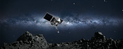 La NASA recoge por primera vez muestras de un asteroide La NASA recoge por primera vez muestras de un asteroide