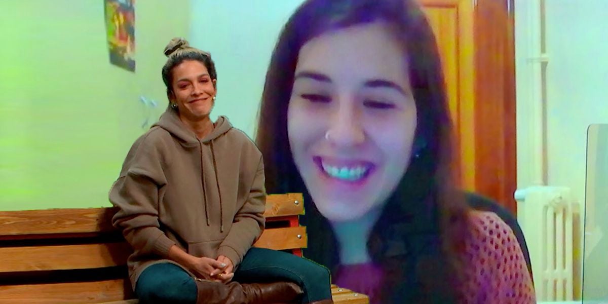 Lorena Castell y Patricia Alcázar