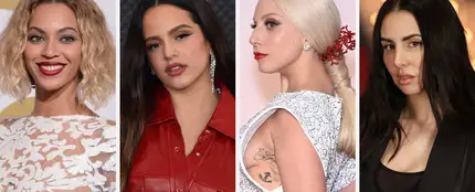 Beyoncé, Rosalía, Lady Gaga y Mala Rodríguez Beyoncé, Rosalía, Lady Gaga y Mala Rodríguez