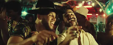 El Alfa y Camilo en el vídeo de 'Bebé' El Alfa y Camilo en el vídeo de 'Bebé'