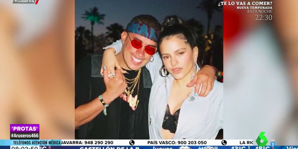 Bad Bunny Rosalía