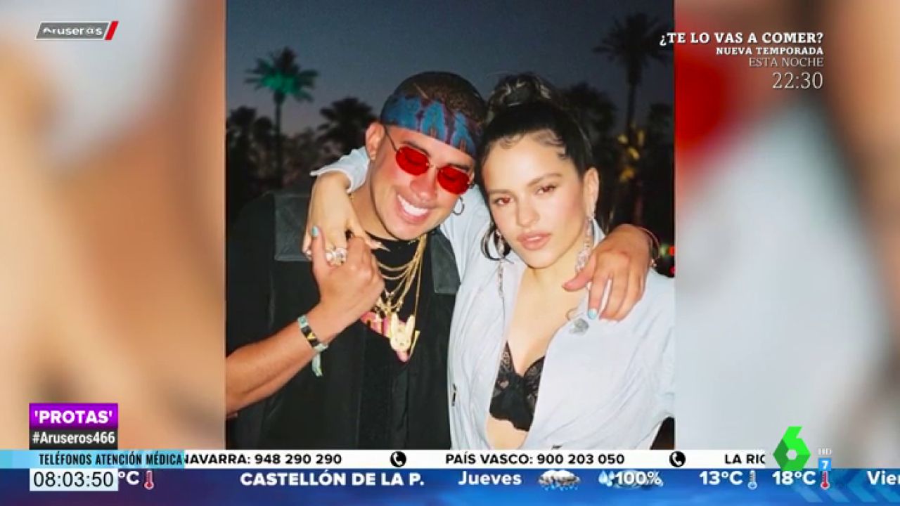 Bad Bunny y Rosalía rememoran su noche de pasión en 'La ...