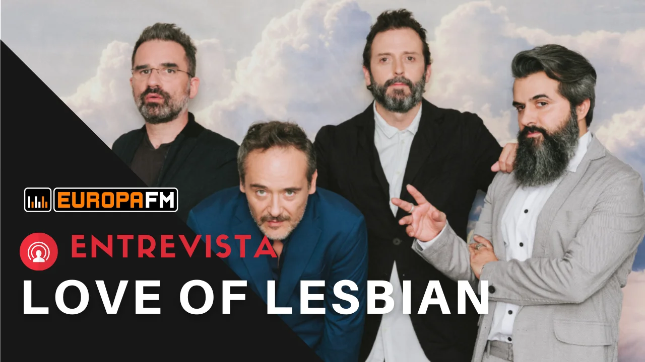 Entrevista a Love Of Lesbian en Europa FM