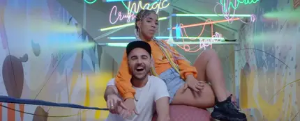 Nil Moliner y Lennis Rodriguez en 'Bailando' Nil Moliner y Lennis Rodriguez en 'Bailando'