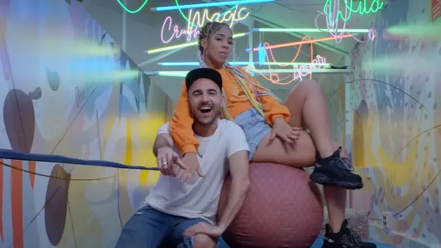 Nil Moliner y Lennis Rodriguez en 'Bailando'