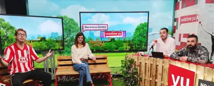Macarena Gómez en yu Macarena Gómez en yu