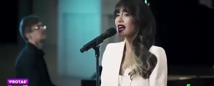 Escucha la versión "magistral" de Aitana del 'Mujer contra mujer' de Mecano Escucha la versión "magistral" de Aitana del 'Mujer contra mujer' de Mecano