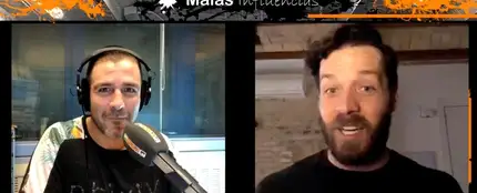 Coco Pretel y Leo Cámara en Malas Influencias Coco Pretel y Leo Cámara en Malas Influencias