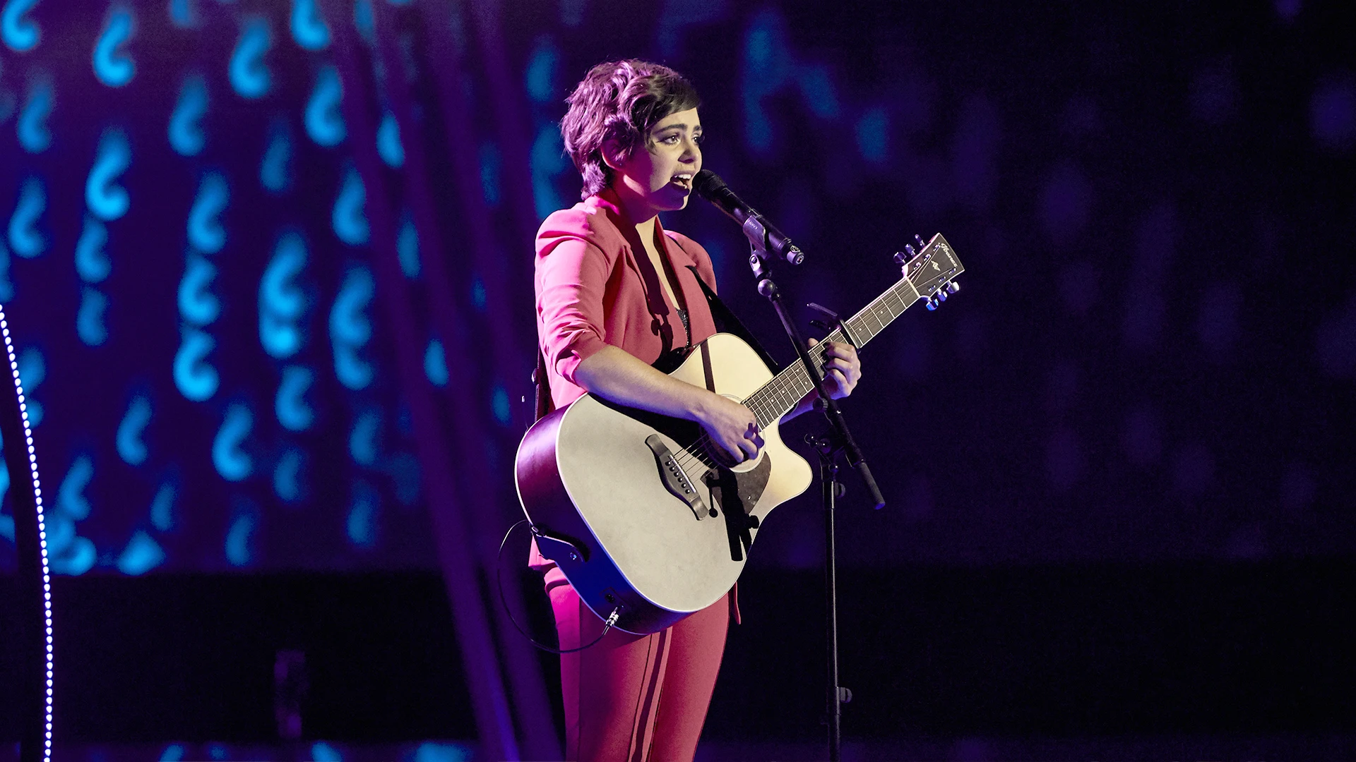 Paula Espinosa canta ‘You’re beautiful’ en la Semifinal de ‘La Voz’ Paula Espinosa canta ‘You’re beautiful’ en la Semifinal de ‘La Voz’
