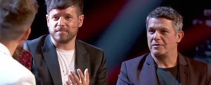 La reacción de Alejandro Sanz y Pablo López tras quedarse sin talents en la Gran Final de 'La Voz' La reacción de Alejandro Sanz y Pablo López tras quedarse sin talents en la Gran Final de 'La Voz'
