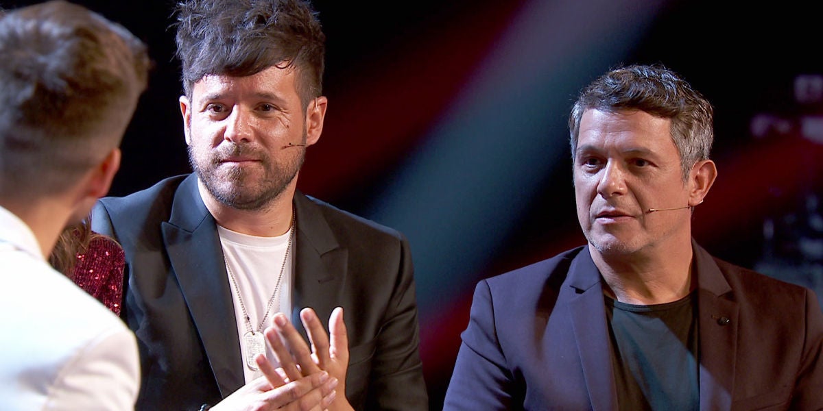 La reacción de Alejandro Sanz y Pablo López tras quedarse sin talents en la Gran Final de 'La Voz'
