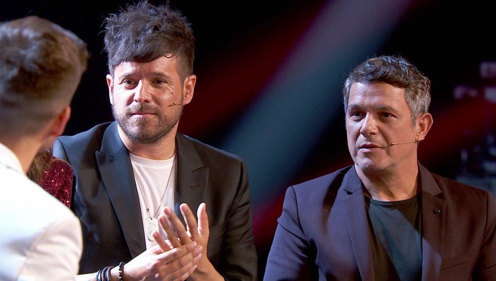 La reacción de Alejandro Sanz y Pablo López tras quedarse sin talents en la Gran Final de 'La Voz'