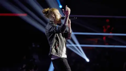 Curricé canta ‘La Mentira’ en la Semifinal de ‘La Voz’ Curricé canta ‘La Mentira’ en la Semifinal de ‘La Voz’