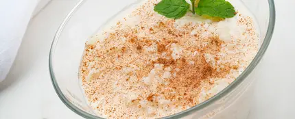 Receta de arroz con leche exprés, de Karlos Arguiñano Receta de arroz con leche exprés, de Karlos Arguiñano