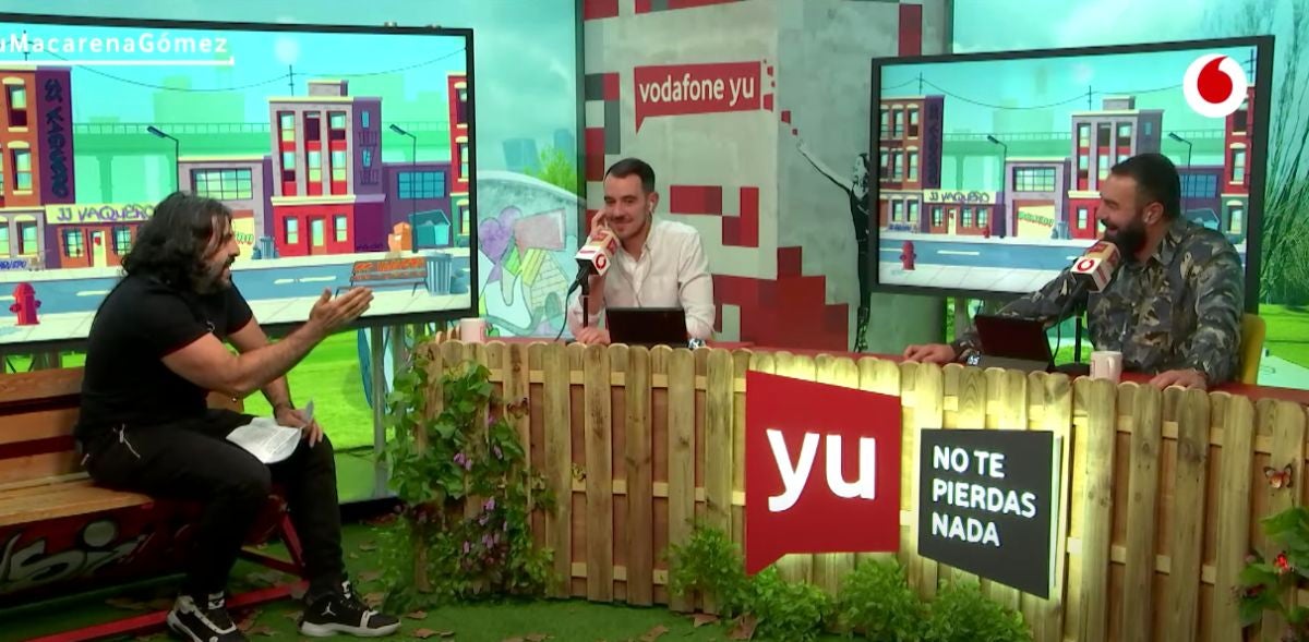 JJ Vaquero en yu